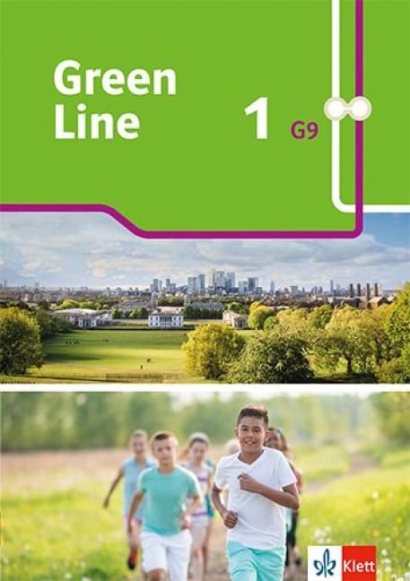Green Line 1 G9. Workbook mit Audios Klasse 5 - 