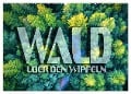 Wald - über den Wipfeln (Wandkalender 2024 DIN A2 quer), CALVENDO Monatskalender - Renate Bleicher