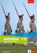 Cover-Bild zum Titel 'Zeitreise 7/8. Arbeitsheft Sprachförderung Klasse 7/8. Differenzierende Ausgabe Niedersachsen' von ''