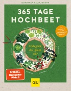 Cover-Bild zum Titel '365 Tage Hochbeet' von 'Dorothea Baumjohann'