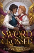 Cover-Bild zum Titel 'Swordcrossed' von 'Freya Marske'
