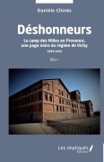 Cover-Bild zum Titel 'Déshonneurs' von 'Danièle Chinès'