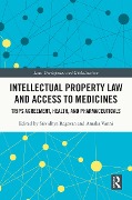Cover-Bild zum Titel 'Intellectual Property Law and Access to Medicines' von ''