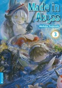 Cover-Bild zum Titel 'Made in Abyss 03' von 'Akihito Tsukushi'