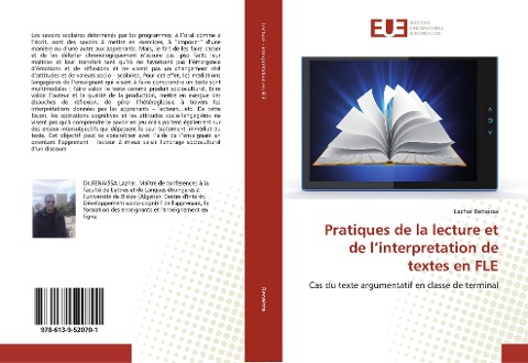 Pratiques de la lecture et de l¿interpretation de textes en FLE - Lazhar Benaissa