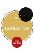 Fiche de lecture La Disparition (Étude intégrale) - Georges Perec