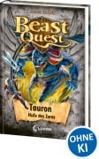 Cover-Bild zum Titel 'Beast Quest (Band 66) - Tauron, Hufe des Zorns' von 'Adam Blade'