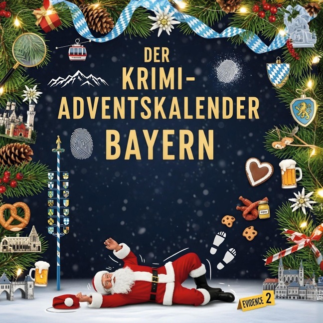 Der Krimi-Adventskalender Bayern - Samuel König