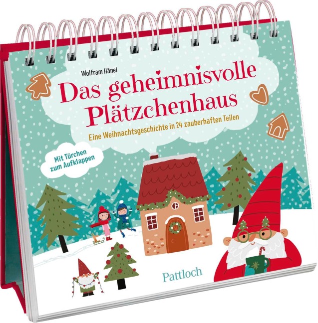 Das geheimnisvolle Plätzchenhaus - Wolfram Hänel