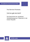 Cover-Bild zum Titel 'Und es gab sie doch!' von 'Paul Bernhard Wodrazka'