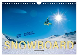 Snowboard - so cool (Wandkalender 2026 DIN A4 quer), CALVENDO Monatskalender - Peter Roder