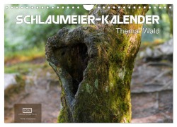 Cover-Bild zum Titel 'Schlaumeier-Kalender - Thema: Wald (Wandkalender 2026 DIN A4 quer), CALVENDO Monatskalender' von 'René Wersand'