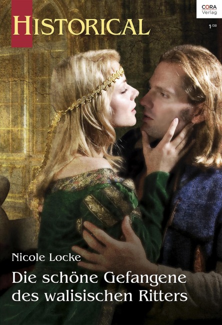 Die schöne Gefangene des walisischen Ritters - Nicole Locke