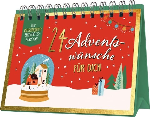 24 Adventswünsche für dich - 