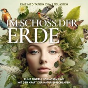 Cover-Bild zum Titel 'Im Schoß der Erde: Eine Meditation zum Loslassen' von 'Raphael Kempermann, Chakratunes'