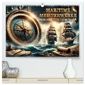 Maritime Meisterwerke: Ein KI-Kalender für Seefahrerherzen (hochwertiger Premium Wandkalender 2025 DIN A2 quer), Kunstdruck in Hochglanz - Arteafcti Arteafcti