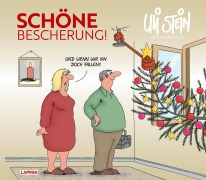 Cover-Bild zum Titel 'Uli Stein: Festtage!: Schöne Bescherung!' von 'Uli Stein'