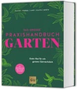Cover-Bild zum Titel 'Das große Praxishandbuch Garten' von 'Joachim Mayer, Wolfgang Hensel, Christof Jany, Silke Kluth, Martin Späth'