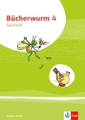 Bücherwurm Sachunterricht 4. Arbeitsheft mit Reisefibel Klasse 4. Ausgabe für Sachsen-Anhalt - 