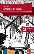 Cover-Bild zum Titel 'Goldraub in Berlin. Buch + Online' von ''