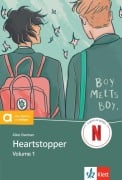Cover-Bild zum Titel 'Heartstopper' von 'Alice Oseman'