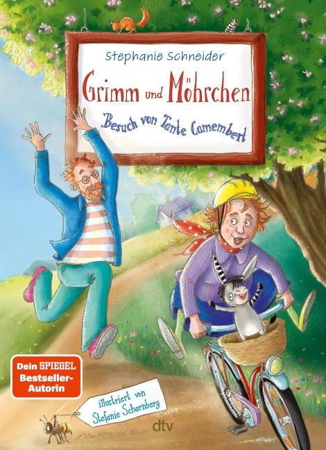 Grimm und Möhrchen - Besuch von Tante Camembert - Stephanie Schneider