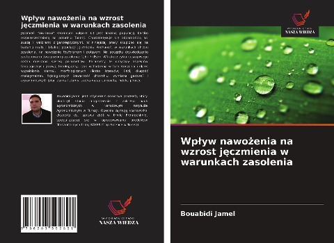 Wp¿yw nawo¿enia na wzrost j¿czmienia w warunkach zasolenia - Bouabidi Jamel