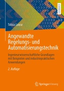 Cover-Bild zum Titel 'Angewandte Regelungs- und Automatisierungstechnik' von 'Tobias Loose'