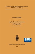 Cover-Bild zum Titel 'Agricultural Development in Tanganyika' von 'H. Ruthenberg'