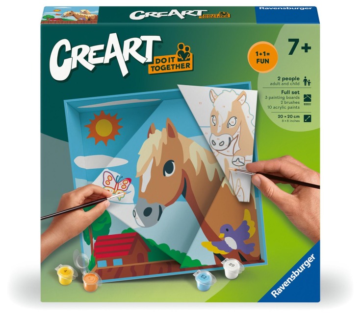 CreArt Do it together - Pferde - 