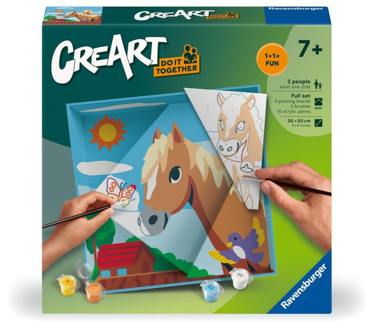 CreArt Do it together - Pferde - 