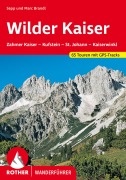 Cover-Bild zum Titel 'Wilder Kaiser' von 'Sepp Brandl, Marc Brandl'
