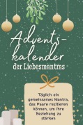 Cover-Bild zum Titel 'Adventskalender der Liebesmantras' von 'Clara Schmidt'