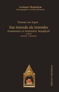Cover-Bild zum Titel 'Das Seiende als Seiendes' von 'Thomas von Aquin'