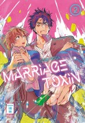 Cover-Bild zum Titel 'Marriage Toxin 02' von 'Joumyaku, Mizuki Yoda'