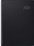 Cover-Bild zum Titel 'BRUNNEN 1078765906 | Buchkalender Mod. 787 2026 | A4, Kunststoff, schwarz' von ''
