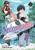 Cover-Bild zum Titel 'Necromance Vol. 1' von 'Yuuki Doumoto'