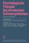 Cover-Bild zum Titel 'Psychologische Therapie bei chronischen Schmerzpatienten' von ''