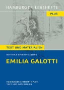 Cover-Bild zum Titel 'Emilia Galotti' von 'Gotthold Ephraim Lessing'