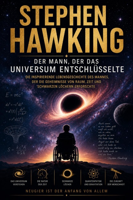 Stephen Hawking   Der Mann, der das Universum entschlüsselte - S. Patel
