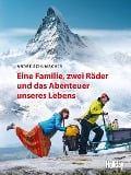 Cover-Bild zum Titel 'HOLIDAY Reisebuch: Eine Familie, zwei Räder und das Abenteuer unseres Lebens' von 'André Schumacher'