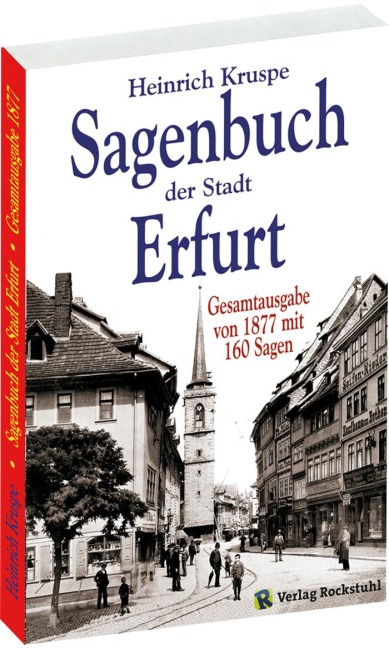Sagenbuch der Stadt Erfurt - Heinrich Kruspe
