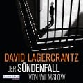 Cover-Bild zum Titel 'Der Sündenfall von Wilmslow' von 'David Lagercrantz'