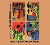 Cover-Bild zum Titel 'Tribute To Juan Carlos C ceres' von 'Le Collectif Tango Negro Ensemble'