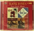 Cover-Bild zum Titel 'Four Classic Album' von 'Hank Jones'