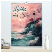 Cover-Bild zum Titel 'Lichter der See (hochwertiger Premium Wandkalender 2026 DIN A2 hoch), Kunstdruck in Hochglanz' von 'Ally Bee'