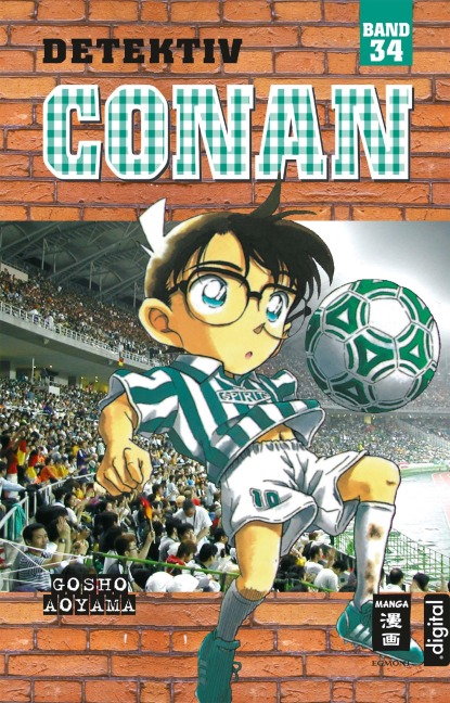 Detektiv Conan 34 - Gosho Aoyama