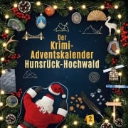 Cover-Bild zum Titel 'Der Krimi-Adventskalender Hunsrück-Hochwald' von 'Luisa Krüger'