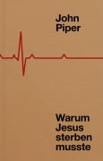 Cover-Bild zum Titel 'Warum Jesus sterben musste' von 'John Piper'