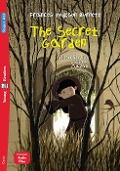 Cover-Bild zum Titel 'The Secret Garden' von 'Frances Hodgson Burnett'